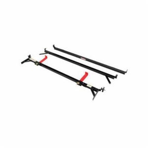 Weather Guard® Fast Rack® 1284 Full Vehicle Cross Member Kit, Use with Model 1280 Fast Rack® Ladder Rack System, Steel, Black
