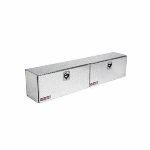 Weather Guard® 391-0-02 Long Super-Side Box, 18 in H x 16-1/4 in W x 90-1/4 in D, 15.2 cu-ft, Clear
