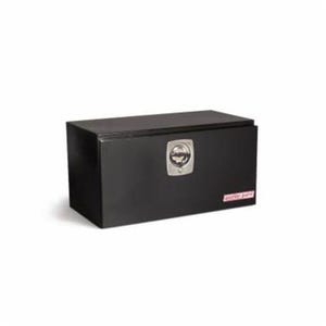 Weather Guard® 530-5-02 Short Standard Under Bed Box, 18-1/4 in H x 18-1/8 in W x 30-1/8 in D, 5.6 cu-ft, Gloss Black