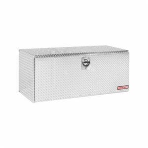 Weather Guard® 662-0-02 Jumbo Short Under Bed Box, 24 in H x 24 in W x 60-1/8 in D, 20 cu-ft, Clear