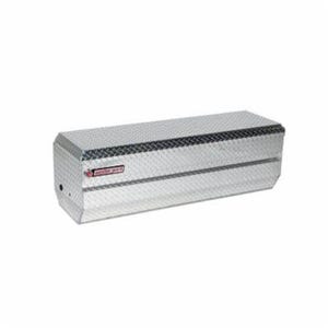 Weather Guard® 664-0-01 Full Standard All Purpose Chest, 19-1/4 in H x 20 in W x 62 in D, Aluminum