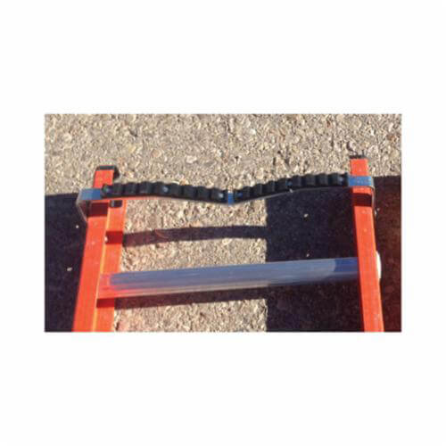 Werner® 71-4 71 Series Stabilizing Padded Fixed V-Rung, Aluminum