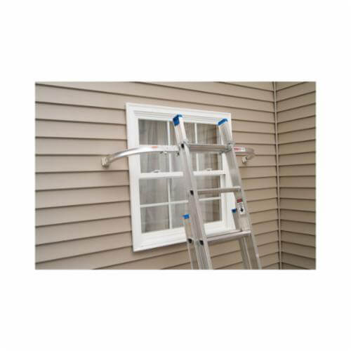 Werner® AC96 Extension Painting Universal Stabilizer, 47 in Span, 10 in Standoff, Aluminum/Steel