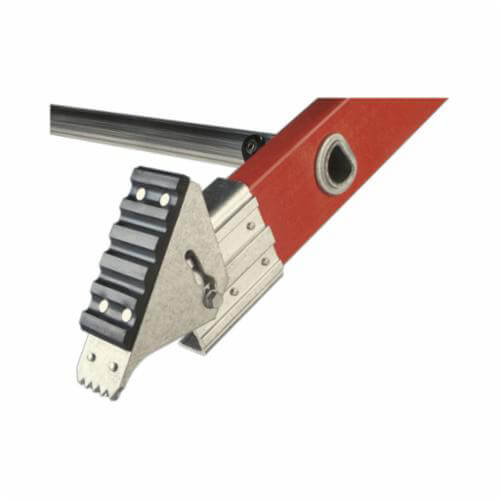 Werner® D6210-1 Type IA Duty Single Section Straight Ladder, 8 ft H x 19 in W, 300 lb Load, 10 ft Top Step