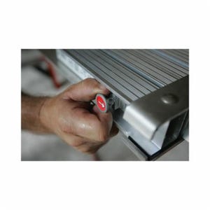 Werner® PA210 Extension Plank, 250 lb Load, Aluminum