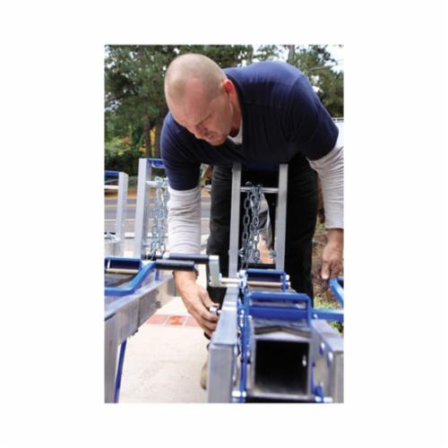 Werner® PJ-100 PJ Series Pump Jack, Use with Nestable Stage, Aluminum Frame