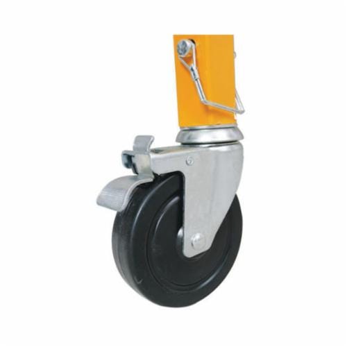 Werner® SRC-72-4 Mobility Scaffold Caster, Use with Srs-72 Steel Rolling Scaffold, Steel
