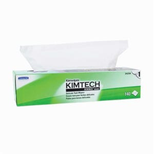 Kimtech* 34256 Delicate Task Disposable Wiper, Tissue, White