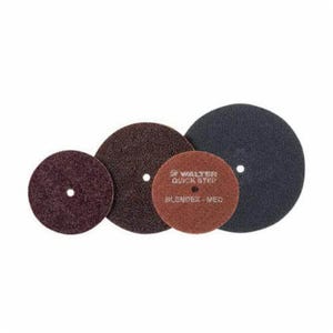 Walter Surface Technologies Quick-Step Blendexâ„¢ 07R452 07-RNon-Woven Surface Conditioning Disc, 4-1/2 in dia Disc, Coarse