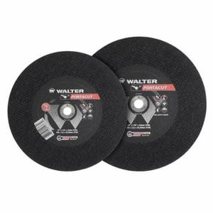 Walter Surface Technologies Portacutâ„¢ 11A141 Cut-Off Wheel, 14 in dia x 1/8 in Thick, 20 mm Center Hole, A24 Grit