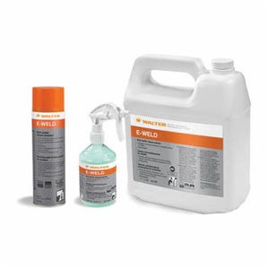 Walter Surface Technologies 53F203 E-WELDâ„¢ General Purpose Anti-Spatter Emulsion, 16.9 fl-oz Trigger Spray Bottle, Liquid Form, Green
