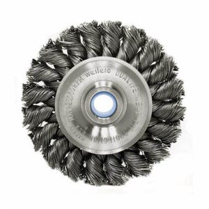 Weiler® 08264 Wheel Brush, 3 in dia Brush, 3/8 in W Face