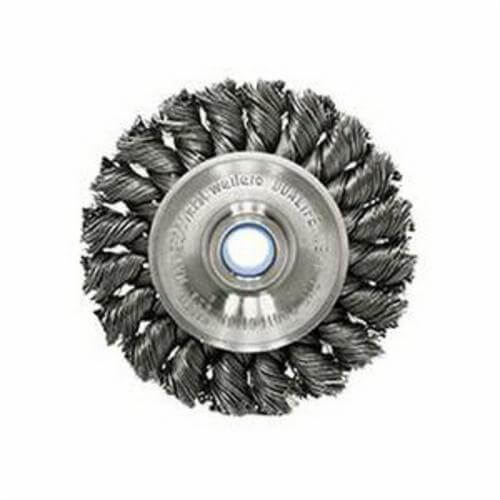 Weiler® 08274 Wheel Brush, 3 in dia Brush, 3/8 in W Face