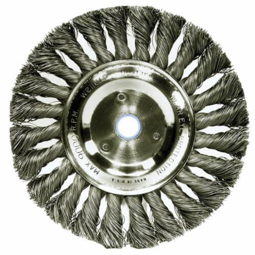 Weiler® 08325 Wheel Brush, 6 in dia Brush, 1/2 in W Face
