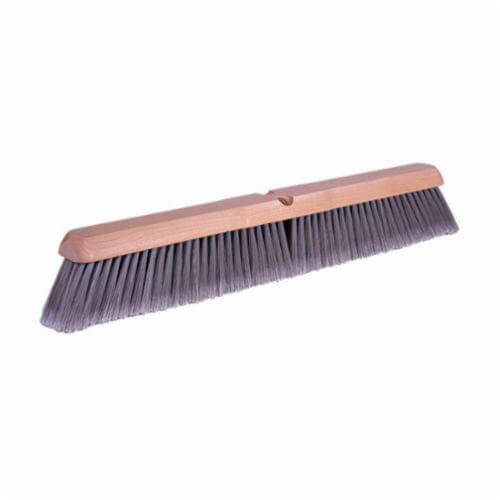 Weiler® 42041 Fine Sweep Brush, 18 in Block, 18 in OAL, 3 in L Polystyrene Trim