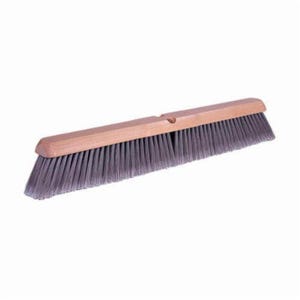 Weiler® 42041 Fine Sweep Brush, 18 in Block, 18 in OAL, 3 in L Polystyrene Trim