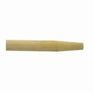 Weiler® 44020 Broom/Mop Handle, 1-1/8 in dia x 60 in L, Hardwood, Natural