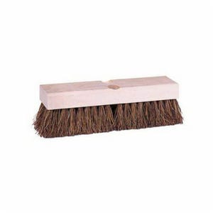 Weiler® 44027 Maintenance Scrub Brush, 12 in L Block, 12 in OAL, 2 in L Palmyra Trim