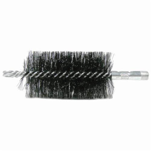 Weiler® 44035 Industrial Grade Performance Line Maintenance Tube Brush, 0.012 in dia Filament/Wire, Steel Fill