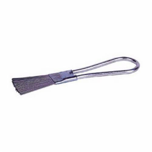 Weiler® 44074 Scratch Brush, 1-1/2 in Brush, 5-1/2 in OAL, 1-1/2 in L Steel Trim