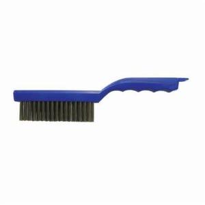 Weiler® 44299 Scratch Brush, 5 in Brush, 11 in L Block, 1-3/16 in L SS Trim, 11.75 in Brush Length