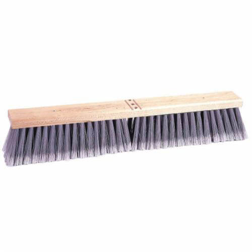 Weiler® 44553 Push Broom, 24 in OAL, 3 in L Trim, Fine Sweep Face