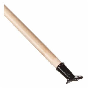 Weiler® 44635 Contractor Broom Handle, 1-1/8 in dia x 60 in L, Hardwood