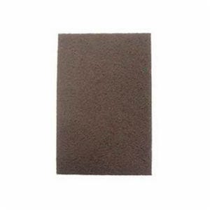 Weiler® 51460 Industrial Grade Hand Pad, 9 in L, 6 in W/dia, Medium Grade, Aluminum Oxide Abrasive
