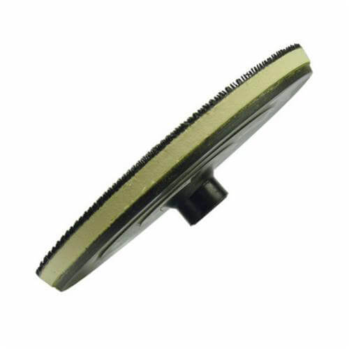 Weiler® 51575 Stem Mounted Backing Pad, 5 in dia Pad, Hook and Loop Attachment