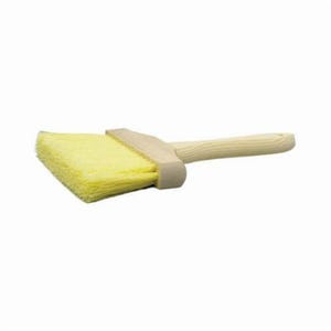 Weiler® 74020 Masonry Brush, 6-3/8 in H x 9-3/8 in W Brush, 6 in L x 1-1/8 in W Block, 11-5/8 in OAL, 3-1/4 in L Polypropylene