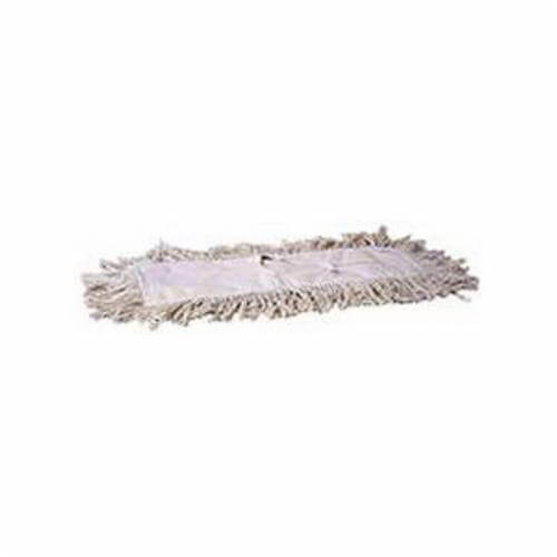 Weiler® 75118 Professional Tie-On Dust Mop Refill, 36 in L x 5 in W, 4-Ply Cotton