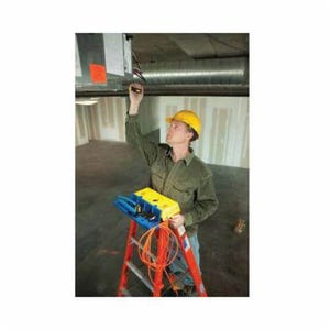 Werner® 6205 Step Ladder, Type IA, Series: 6200, 5 ft Ladder Height, 300 lb, ANSI Code: A14.5, 4 Steps