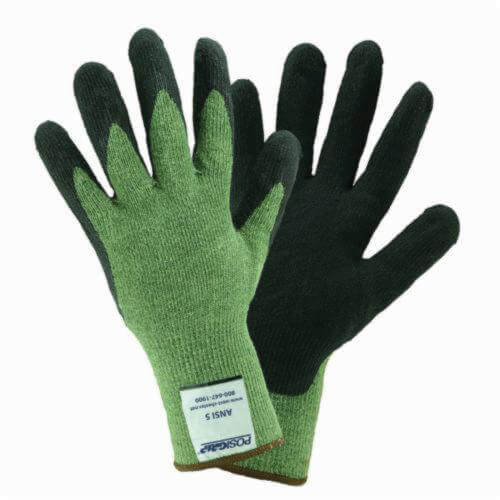 PIP PosiGrip 713KSSN Cut Resistant Glove Foam Nitrate Palm Microfoam Nitrile Coating Abrasion Puncture Resistant