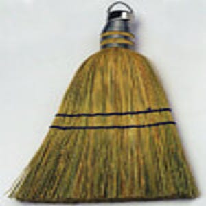 Young & Schwartz WBC 10IN Whisk Broom, 10 in, Corn