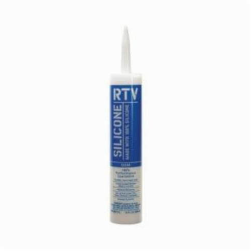 Sherwin-Williams® WL099110C White Lightning® All Purpose Contractor RTV Sealant, 10 oz Cartridge, Clear, Silicone Base