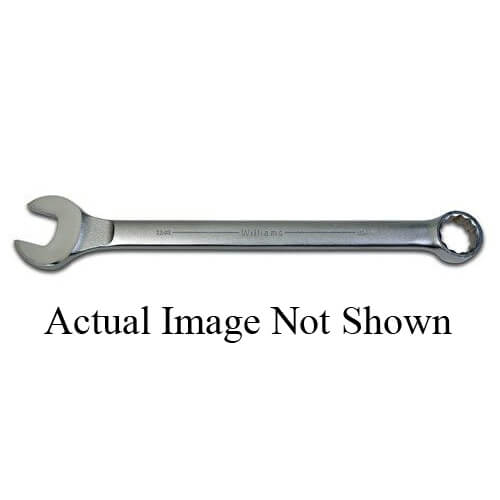 Williams® JHW1199C Combination Wrench, Series: SUPERCOMBO® Supertorque®, Imperial, Standard Wrench, 3-1/2 in Wrench Opening