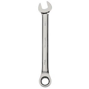 Williams® JHW1224MNRC Combination Wrench, Metric, 24 mm Wrench Opening, 12 Points, 72 Geared Teeth, 2 in Open End Width
