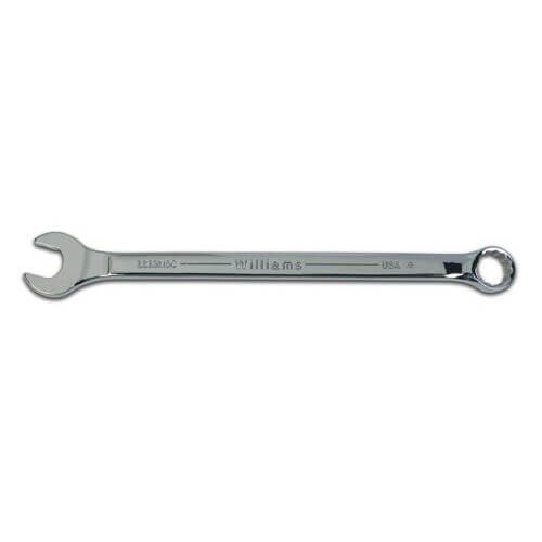 Williams® 1232MSC Supercombo® Supertorque® Combination Wrench, 32 mm, 12 Points, 17-1/32 in OAL, High Polished Chrome