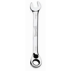 Williams® JHW1219MRC Combination Wrench, Reversible, Metric, 19 mm Wrench Opening, 12 Points, 1-17/32 in Open End Width