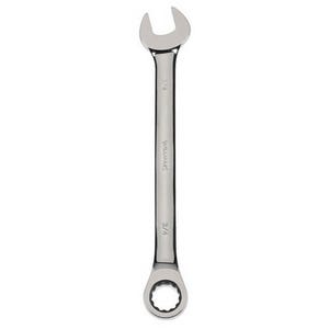 Williams® JHW1224NRC Combination Wrench, Imperial, 3/4 in Wrench Opening, 12 Points, 72 Geared Teeth, 1-1/2 in Open End Width