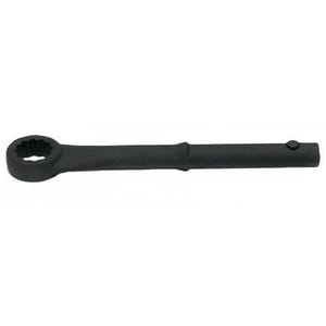 Williams® JHW1248TSB Box End Wrench, Single, Imperial/Metric, 1-1/2 in, 38 mm Wrench Opening, 12 Points, Industrial Black