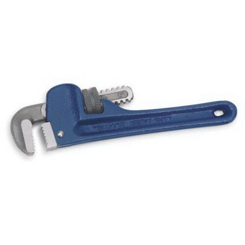 Williams® Pipe Wrench, Heavy Duty, 3-3/4 in, 24 in OAL, Hook Jaw, Plain Grip, Cast Iron Handle, Standard Adjustment