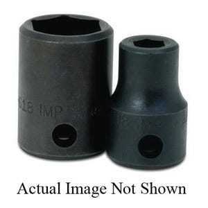 Williams® 4-620 Supertorque® Standard Socket, 1/2 in Square Drive, 5/8 in Shallow Length Socket