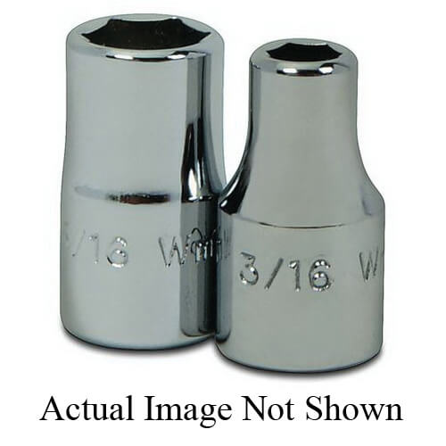 Williams® MD-611 Supertorque® Socket, 1/4 in, 11/32 in Deep Length Socket