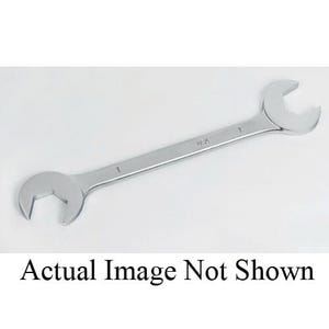 Williams® JHW3744 Open End Wrench, Imperial, 1-3/8 in Wrench Opening, 12-1/2 in OAL, 45° Offset, 2-11/16 in Open End Width