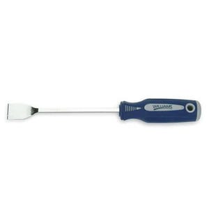 Williams® Hand Scraper, 6 in Blade Length, 7/8 in Blade Width, Bi-Mold/Comfort Grip Handle, Plastic Handle