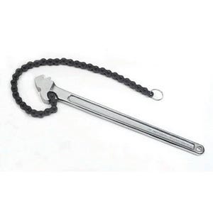 Williams® Pipe Chain Wrench, 4 in Pipe, 16 in Chain Length, I-Beam Handle