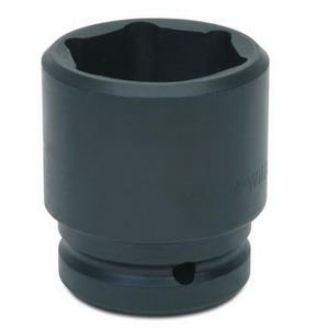 Williams® JHW7M-670 Supertorque® Socket, Impact Rated, Metric, Square Drive, 1 in Drive, Shallow Length Socket, 70 mm Socket