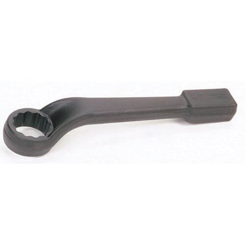 Williams® JHW8812BW Box End Wrench, Striking Face, Metric, Offset Wrench, 50 mm Wrench Opening, 12 Points, 13 in OAL