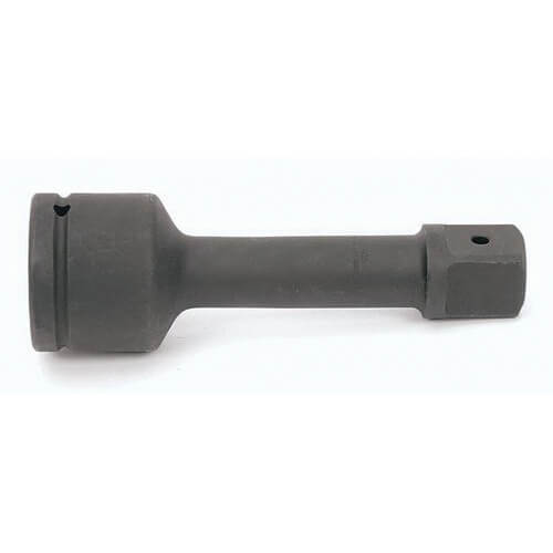 Williams® Socket Extension, Yes Impact Rated, Imperial, 1-1/2 in Drive, 8 in OAL, Pin Hole Locking, Industrial Black
